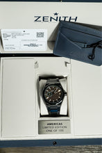 Load image into Gallery viewer, Zenith zenith defy skyline americas edition 41 black ceramic